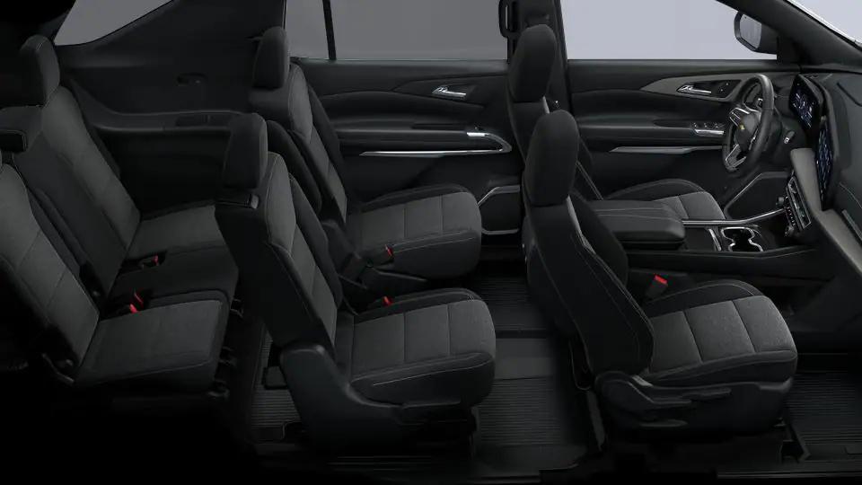 new 2026 Chevrolet Traverse car, priced at $48,390