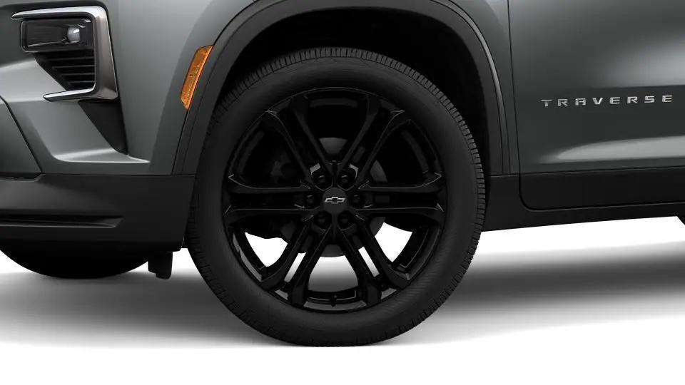 new 2026 Chevrolet Traverse car, priced at $48,390