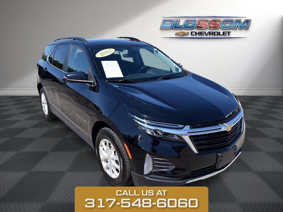 used 2022 Chevrolet Equinox car, priced at $22,995