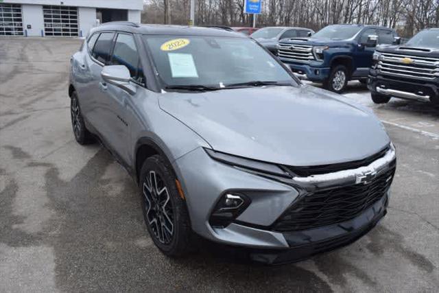 used 2023 Chevrolet Blazer car, priced at $36,875