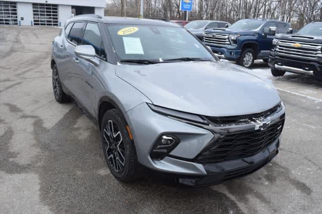 used 2023 Chevrolet Blazer car, priced at $36,875