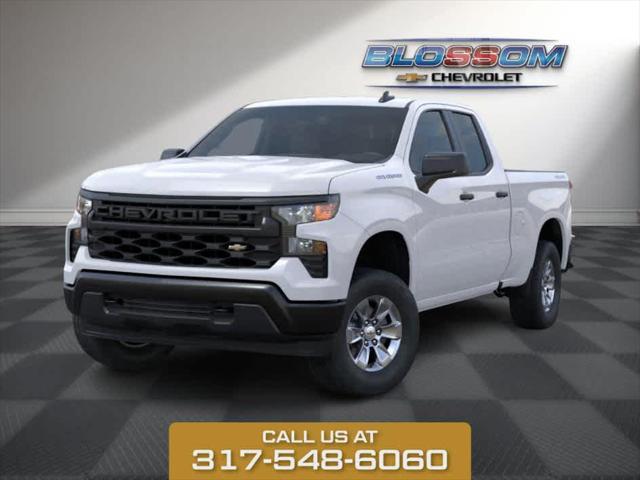 new 2025 Chevrolet Silverado 1500 car, priced at $43,645