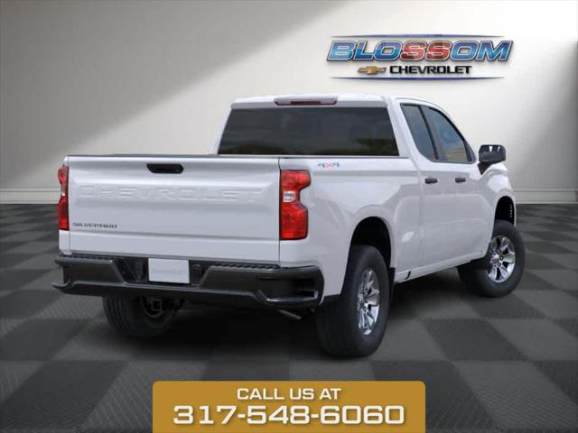 new 2025 Chevrolet Silverado 1500 car, priced at $43,645