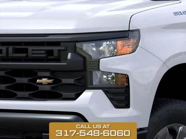 new 2025 Chevrolet Silverado 1500 car, priced at $43,645