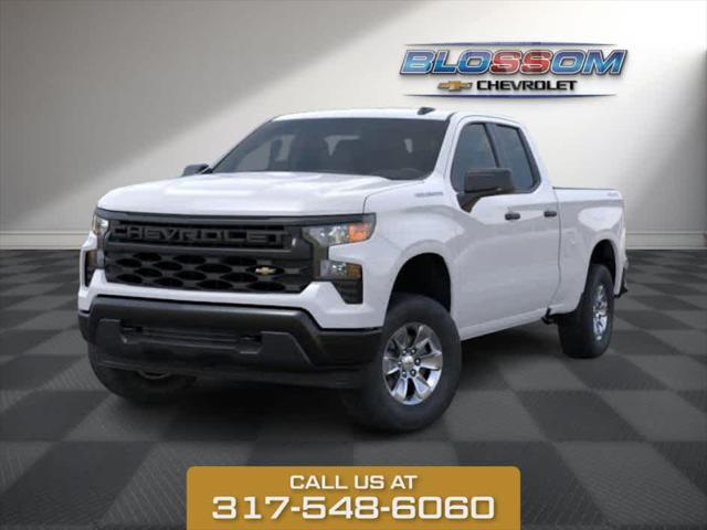 new 2025 Chevrolet Silverado 1500 car, priced at $43,645