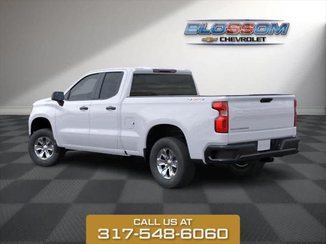 new 2025 Chevrolet Silverado 1500 car, priced at $43,645