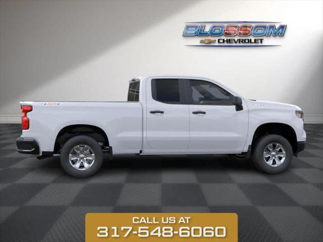 new 2025 Chevrolet Silverado 1500 car, priced at $43,645