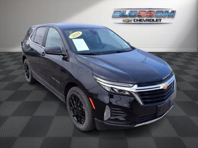 used 2024 Chevrolet Equinox car, priced at $24,810