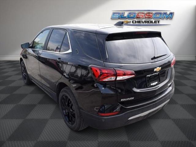 used 2024 Chevrolet Equinox car, priced at $24,607