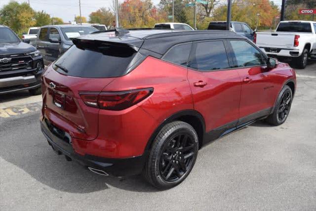 new 2025 Chevrolet Blazer car, priced at $49,585