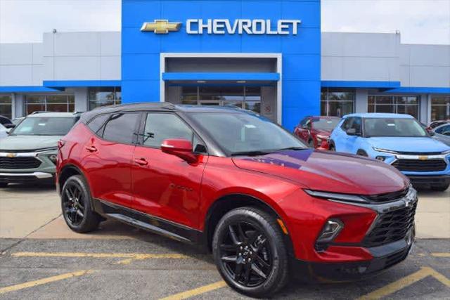 new 2025 Chevrolet Blazer car, priced at $49,585