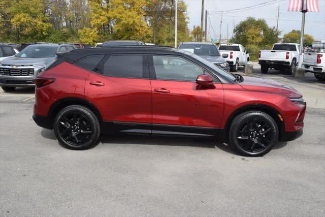 new 2025 Chevrolet Blazer car, priced at $49,585