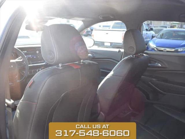 new 2025 Chevrolet Trax car, priced at $25,595