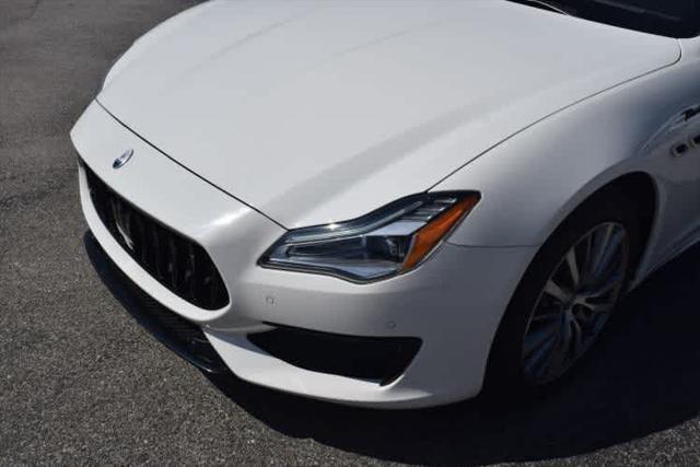 used 2022 Maserati Quattroporte car, priced at $41,868