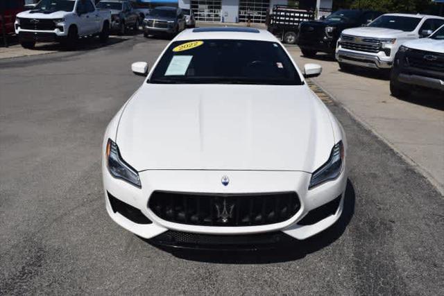 used 2022 Maserati Quattroporte car, priced at $41,868