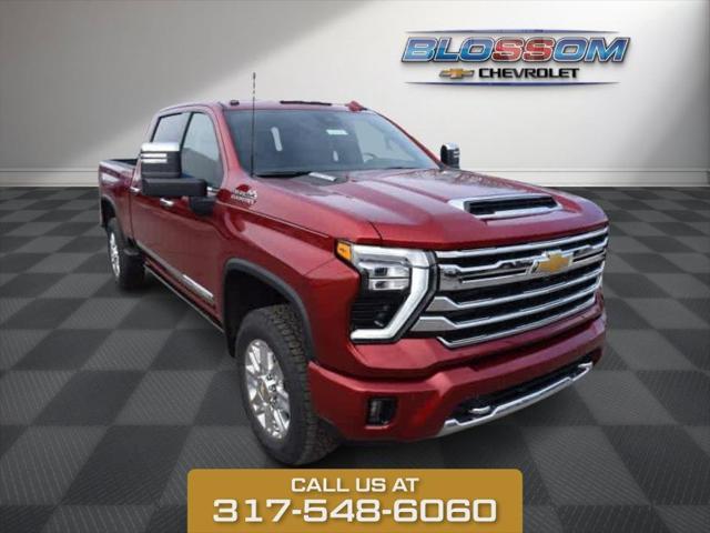 new 2025 Chevrolet Silverado 2500 car, priced at $84,331