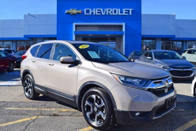 used 2019 Honda CR-V car, priced at $20,878