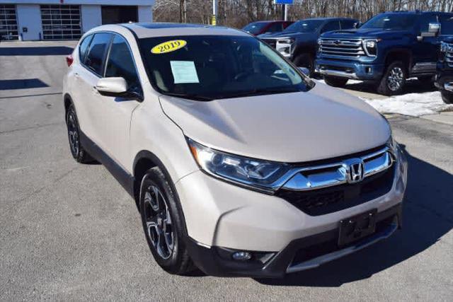 used 2019 Honda CR-V car, priced at $20,878