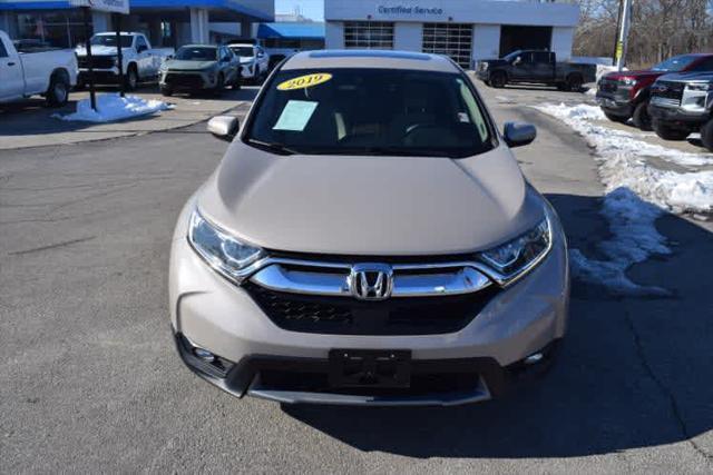 used 2019 Honda CR-V car, priced at $20,878