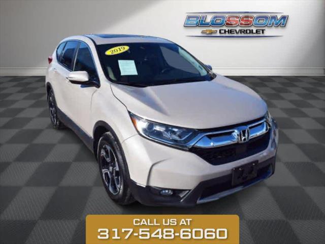 used 2019 Honda CR-V car, priced at $18,846