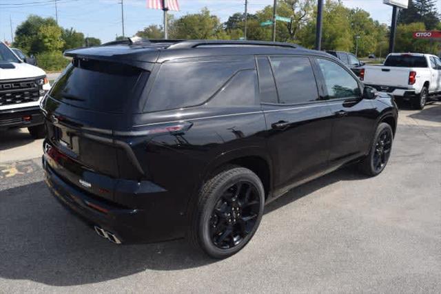 new 2024 Chevrolet Traverse car, priced at $55,770