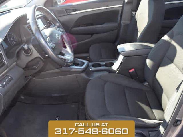 used 2020 Hyundai Elantra car, priced at $15,878