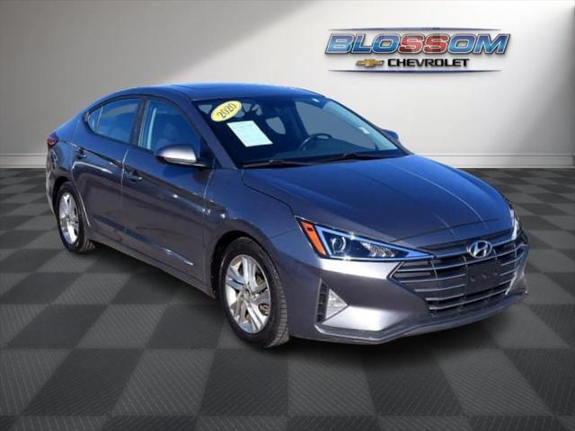 used 2020 Hyundai Elantra car, priced at $14,691