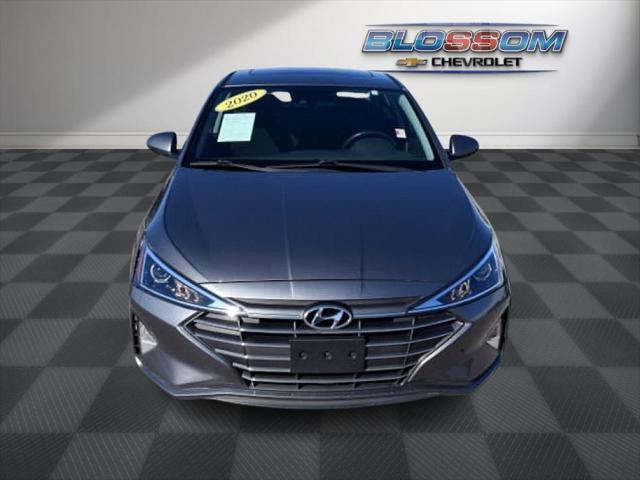 used 2020 Hyundai Elantra car, priced at $14,691