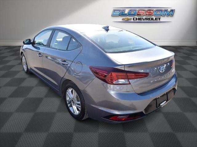 used 2020 Hyundai Elantra car, priced at $14,691