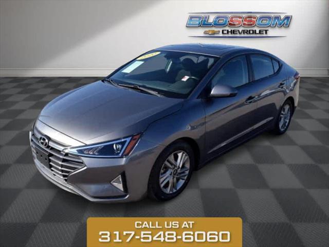 used 2020 Hyundai Elantra car, priced at $15,878