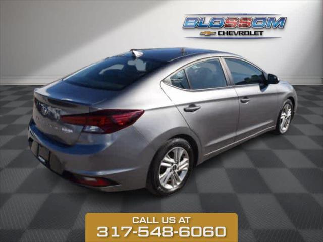 used 2020 Hyundai Elantra car, priced at $15,878