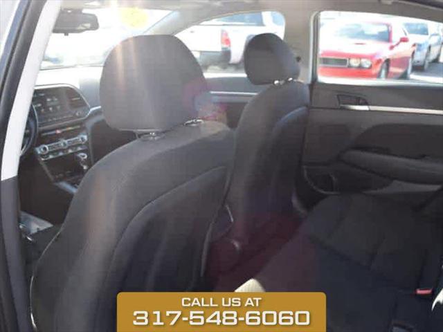 used 2020 Hyundai Elantra car, priced at $15,878