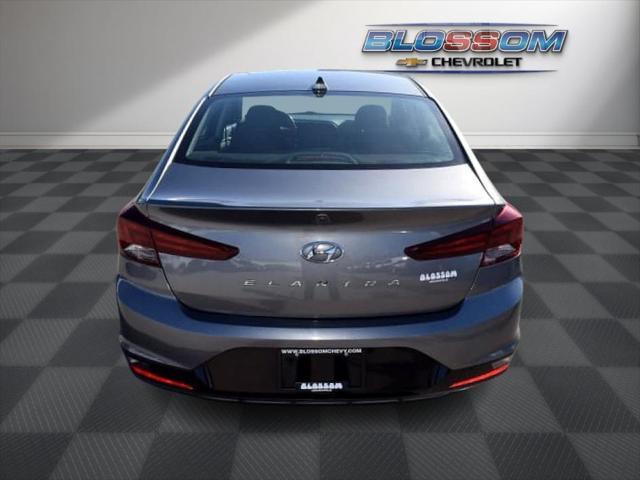 used 2020 Hyundai Elantra car, priced at $14,691