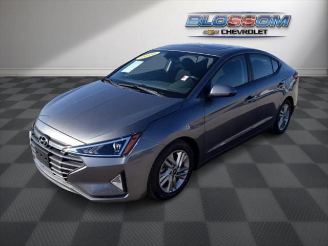 used 2020 Hyundai Elantra car, priced at $14,691