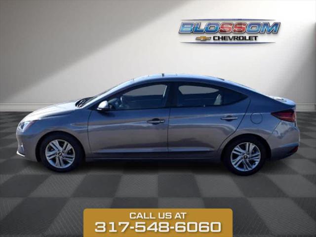 used 2020 Hyundai Elantra car, priced at $15,878
