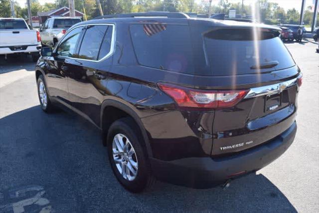 used 2021 Chevrolet Traverse car, priced at $29,600