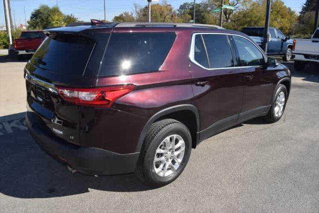 used 2021 Chevrolet Traverse car, priced at $29,600