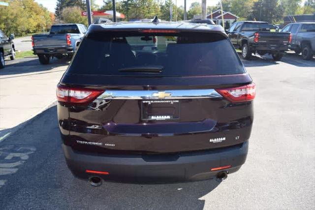 used 2021 Chevrolet Traverse car, priced at $29,600