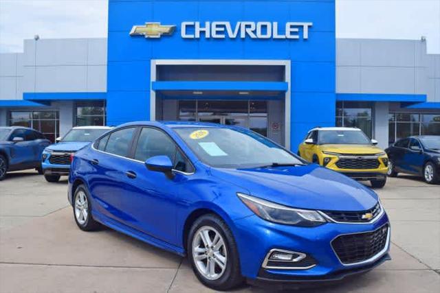 used 2016 Chevrolet Cruze car, priced at $7,998