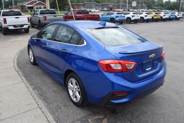 used 2016 Chevrolet Cruze car, priced at $7,998