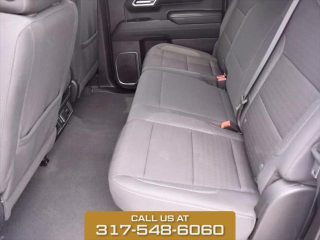 used 2024 Chevrolet Silverado 1500 car, priced at $43,995