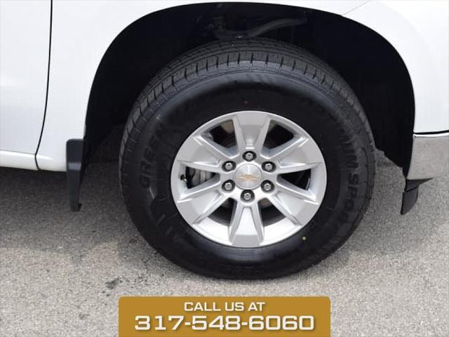 used 2024 Chevrolet Silverado 1500 car, priced at $43,995