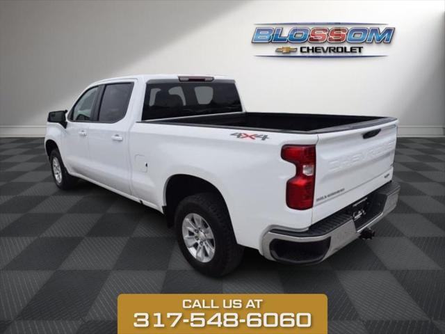 used 2024 Chevrolet Silverado 1500 car, priced at $43,995