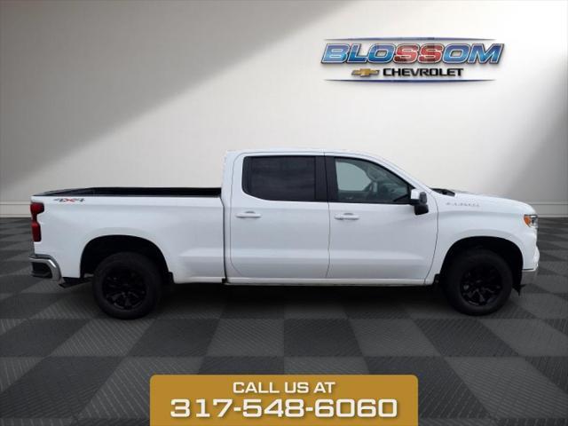 used 2024 Chevrolet Silverado 1500 car, priced at $42,998