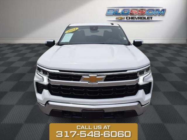 used 2024 Chevrolet Silverado 1500 car, priced at $43,995