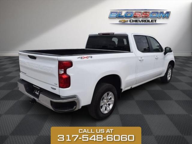 used 2024 Chevrolet Silverado 1500 car, priced at $43,995