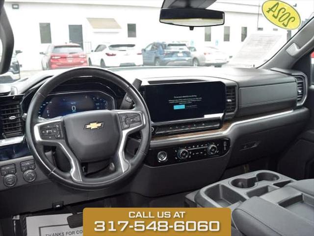 used 2024 Chevrolet Silverado 1500 car, priced at $43,995