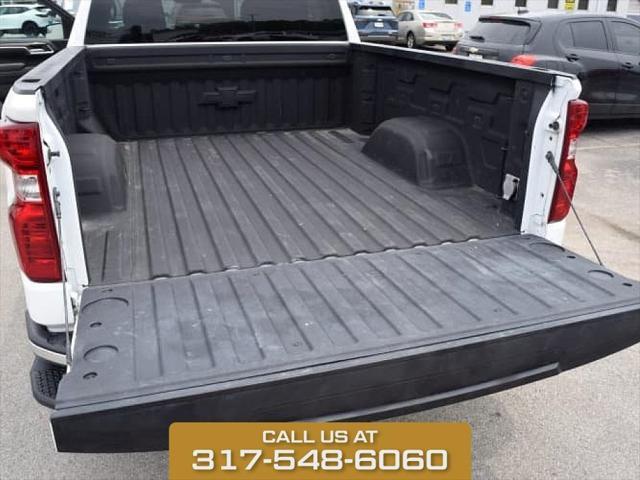 used 2024 Chevrolet Silverado 1500 car, priced at $43,995