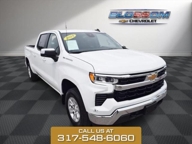 used 2024 Chevrolet Silverado 1500 car, priced at $43,995