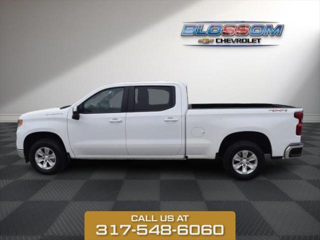 used 2024 Chevrolet Silverado 1500 car, priced at $43,995